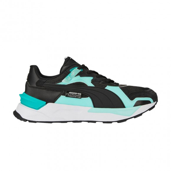 Puma Mercedes-AMG Petronas F1 x Mirage Sport Asphalt 'Black Teal' | Men's Size 10 - 307650-02