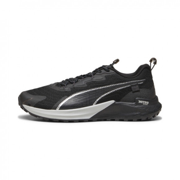 PUMA SEASONS Fast-Trac NITROâ¢ 2 Men's Running Shoes in Black/Dark Coal - 307684_01