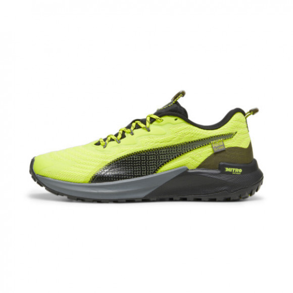 PUMA SEASONS Fast-Trac NITROâ¢ 2 Men's Running Shoes in Lime Pow/Electric Lime/Cool Dark Grey - 307684_08