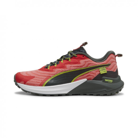 PUMA SEASONS Fast-Trac NITROâ¢ 2 Women's Running Shoes in Active Red/Passionfruit/Mineral Grey - 307685_07