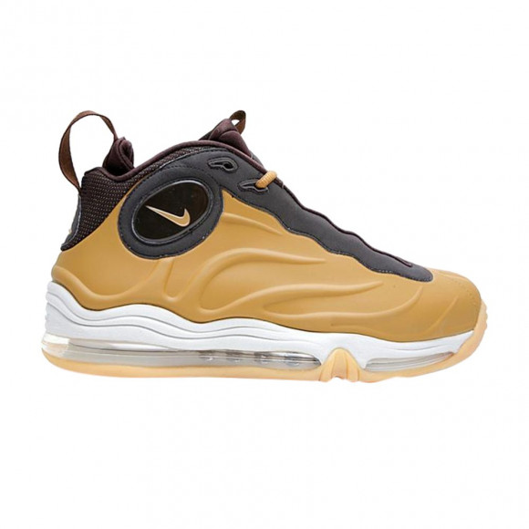 Nike Total Air Foamposite Max 'Wheat Baroque Brown' | Tan | Men's Size 9.5 - 307717-721