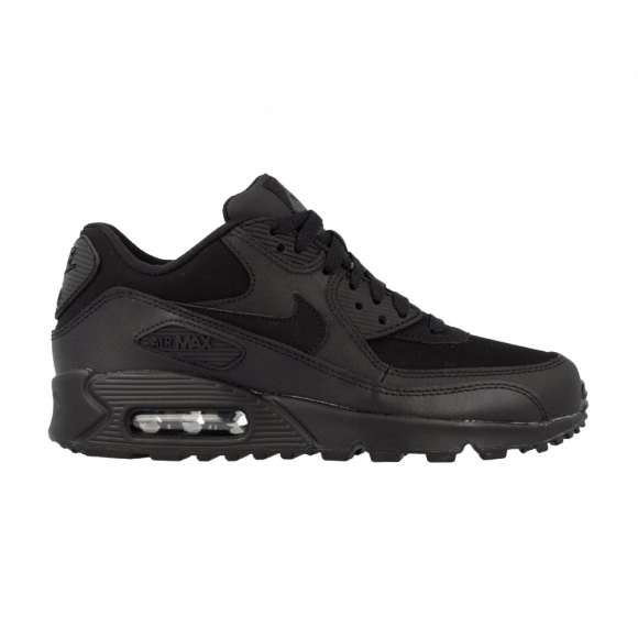 Nike Air Max 90 GS 'Black Grey' - 307793-091