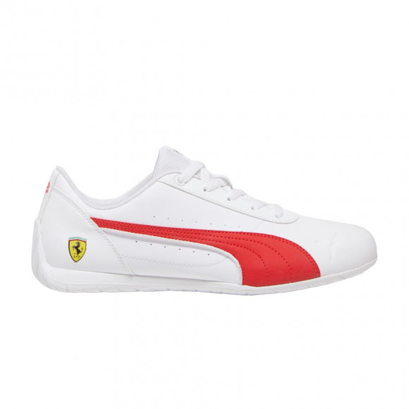 Puma Scuderia Ferrari x Neo Cat 'White Rosso Corsa' | Men's Size 8 - 307812-02