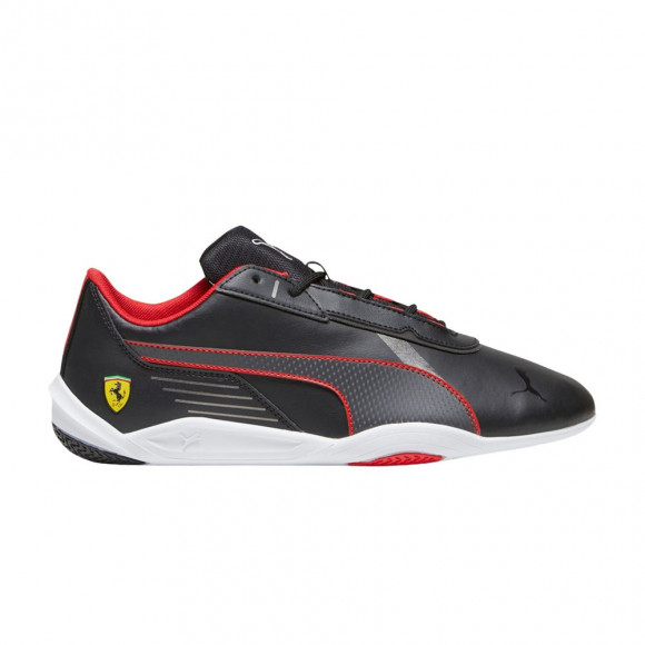 Scuderia Ferrari x Puma R-Cat Machina 'Black White' | Men's Size 11 - 307893-01
