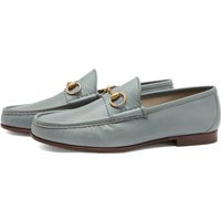 Gucci Men's Roos Classic Horse Bit Loafer in Grey - 307929-1M0C0-1547