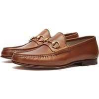 Gucci Men's Roos Classic Horse Bit Loafer in Brown - 307929-1M0C0-2361