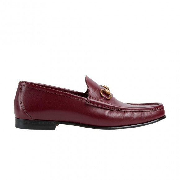 Gucci 1953 Horsebit Leather Loafer 'Rosso Ancora' | Red | Men's Size 7 - 307929-AADCW-6207