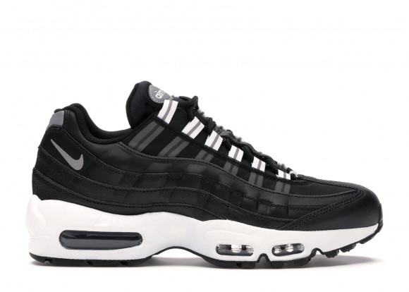 nike air max 95 black and silver