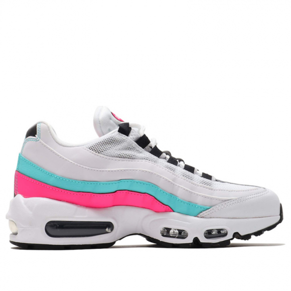 nike air max 95 womens pink and white