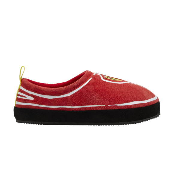 Joshua Vides x Scuderia Ferrari x Tuff Mocc Slipper '70s Ferrari Racing' - 307997-01