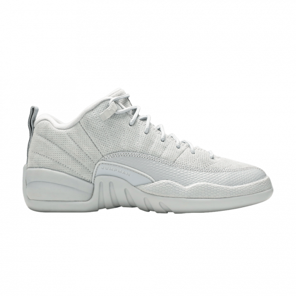 Air Jordan 12 Retro Low GS 'Wolf Grey' - 308305-002
