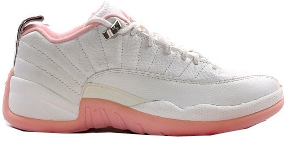 Air Jordan Wmns Air Jordan 12 Retro Low 'Real Pink' - 308306-161