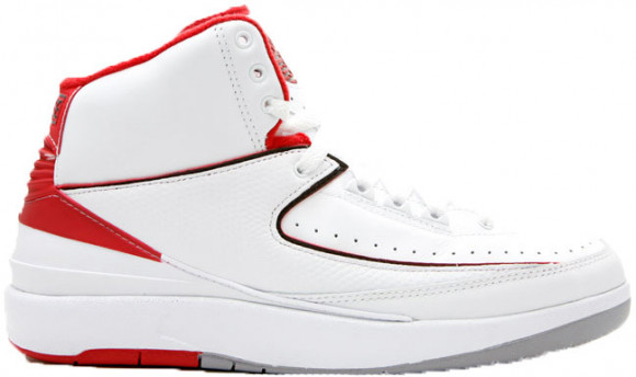 red and white jordan 2