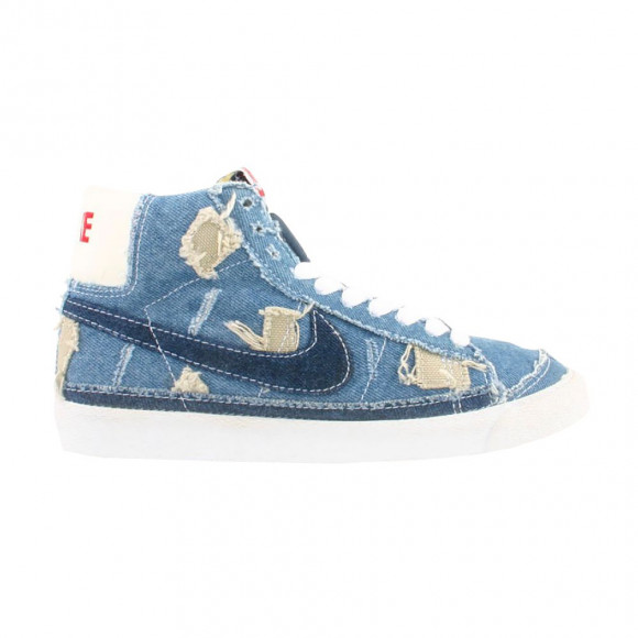 Nike Wmns Blazer Mid | Blue | Women's Size 12 - 308311-441