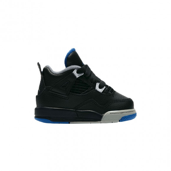Air Jordan 4 Retro TD 'Motorsports Alternate' | Black | Infant Size 5 - 308500-006