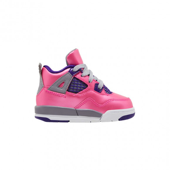 Air Jordan 4 Retro TD 'Pink Foil' | Infant Size 8 - 308500-607