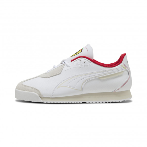 Scuderia Ferrari PUMA Roma Men's Sneakers in White - 308709_02