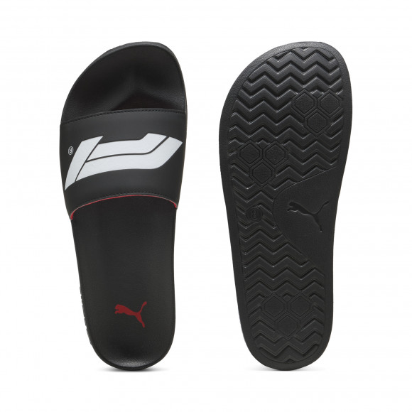 PUMA Formula 1Â® Leadcat 2.0 Logo Slides in Black - 308846_01