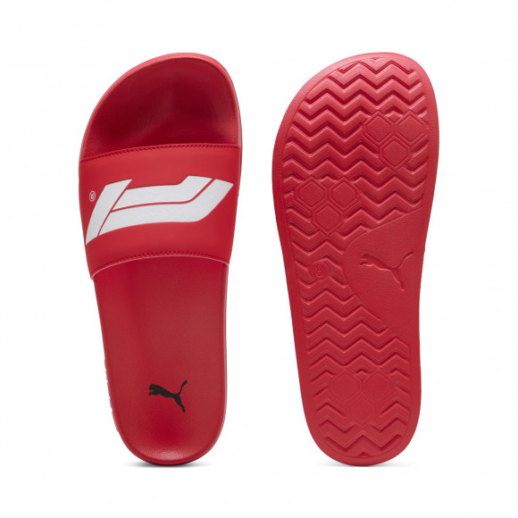 PUMA Formula 1Â® Leadcat 2.0 Logo Slides in Red - 308846_02