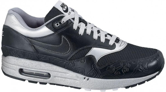 Nike Air Max 1 Apollo Lunar Pack Black - 308866-004