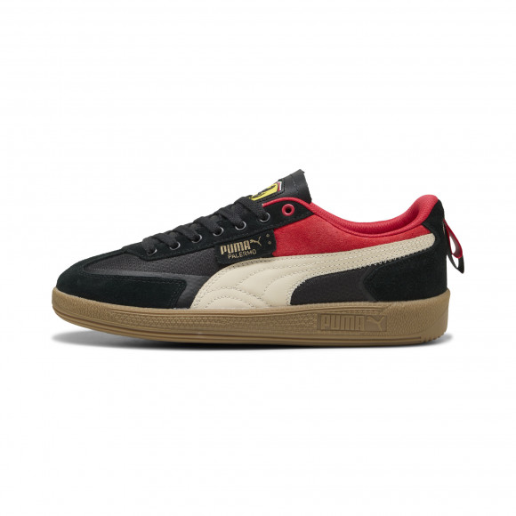 PUMA Ferrari Palermo Sneakers Unisex in Black/Alpine Snow - 308899_01