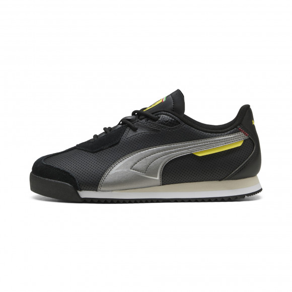 PUMA SF Roma S Unisex Shoes in Black/Aged Silver - 308909_01