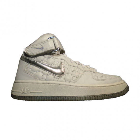 Nike Wmns Air Force 1 Mid 'White Silver' | Women's Size 8 - 308915-101