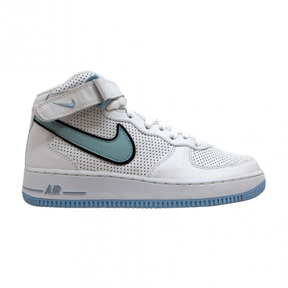 Nike Wmns Air Force 1 Mid 'Ice Blue' | White | Women's Size 10.5 - 308915-141