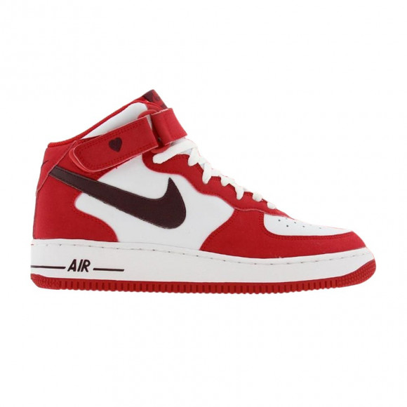 Nike Wmns Air Force 1 Mid 'Valentine's Day' | White | Women's Size 6.5 - 308915-163