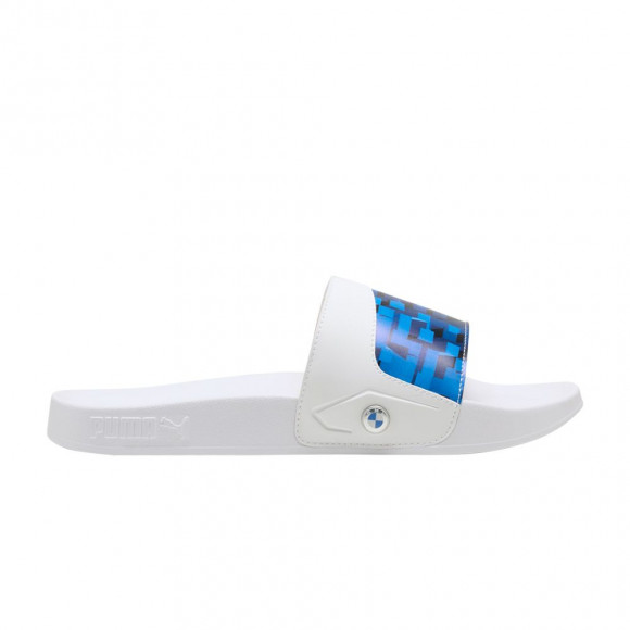 Puma BMW M Motorsport x Leadcat 2.0 Slide 'White Cobalt' | Men's Size 13 - 308929-02