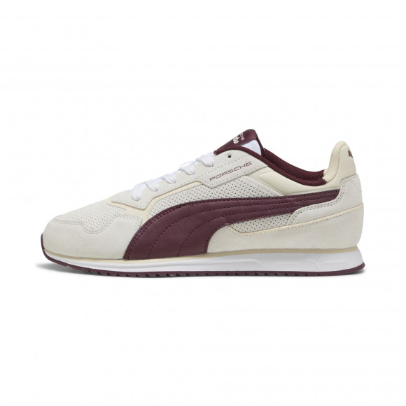 PUMA PL Softride ST Miler Unisex Shoes in White/Ruby Shimmer - 308973_02