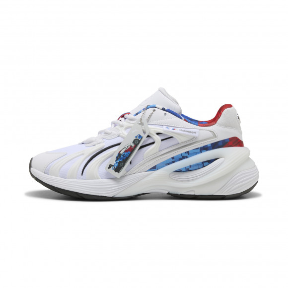 PUMA BMW M Motorsport M4 Hero Inverse Sneakers Unisex in White/Black - 308993_01