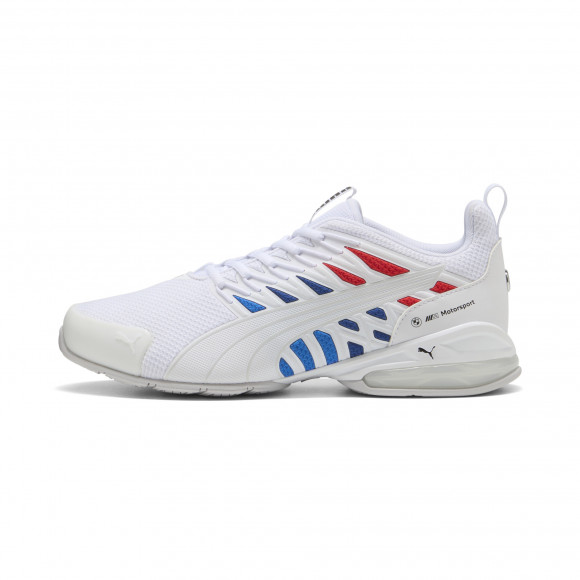 PUMA BMW M Motorsport Voltaic Evo Men's Motorsport Shoes in White - 309003_02