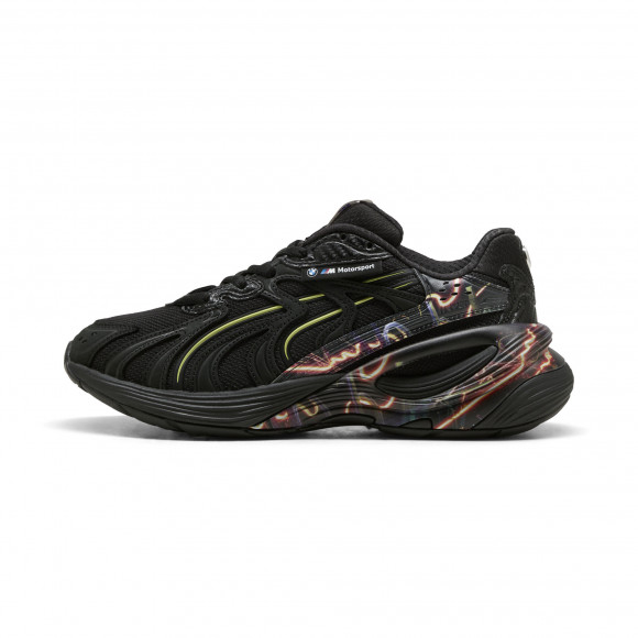 PUMA BMW M Motorsport Cao Fei Inverse Sneakers in Black - 309048_01