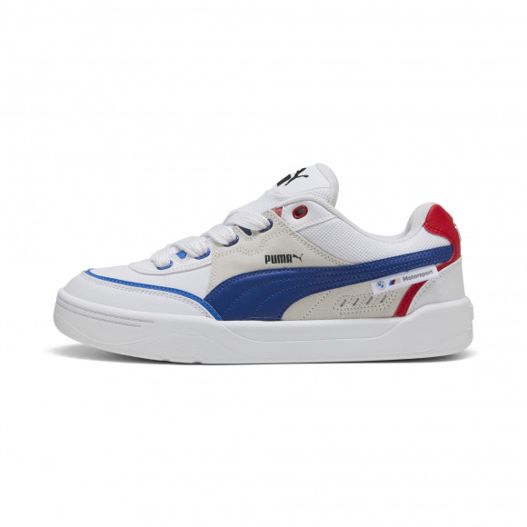 PUMA BMW M Motorsport Park Sk8 Men's Sneakers in White - 309063_02