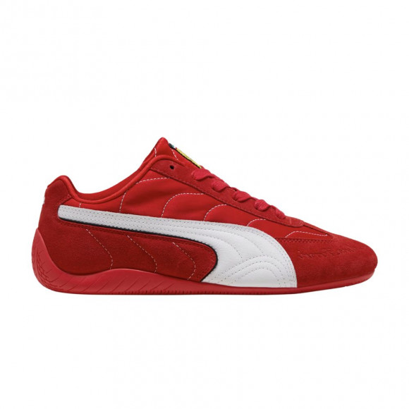Puma Ferrari Monza x Speedcat 'Rosso Corsa White' | Red | Men's Size 5 - 309077-01