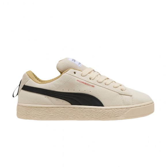 Puma Porsche Legacy x Suede Xl 'Alpine Snow Black' | Brown | Men's Size 8 - 309091-02