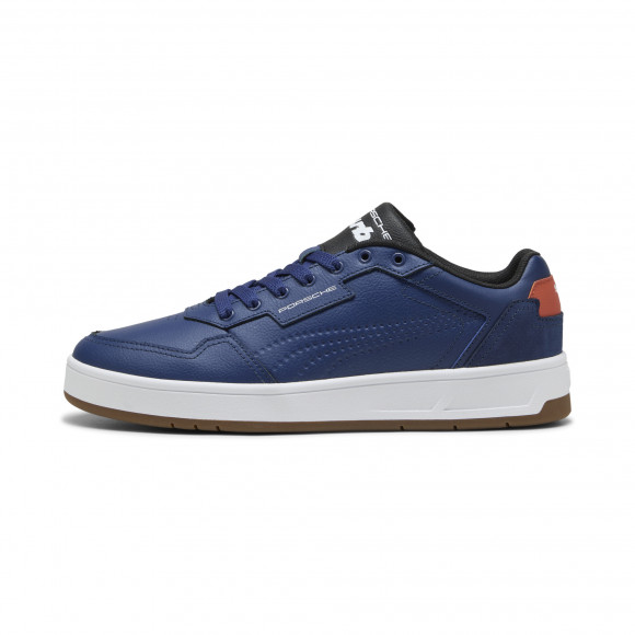 PUMA Porsche Legacy Court Classic Lux Men's Sneakers in Blue - 309094_01