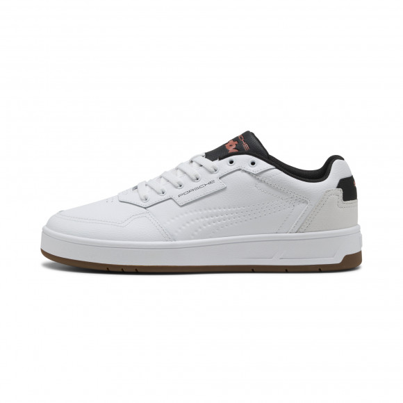 PUMA Porsche Legacy Court Classic Lux Men's Sneakers in White - 309094_02