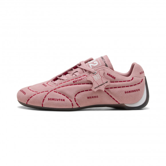 PUMA Porsche Legacy Future Cat Sau Men's Sneakers in Pink - 309095_01