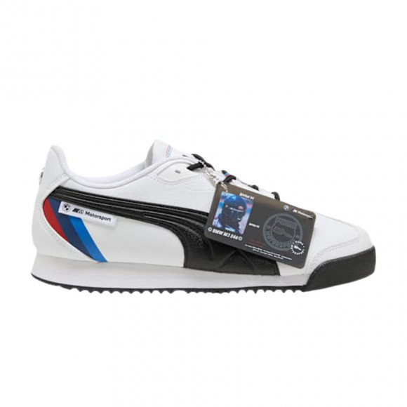 Puma BMW M Motorsport x Roma Low 'Putty White' | Men's Size 14 - 309114-02