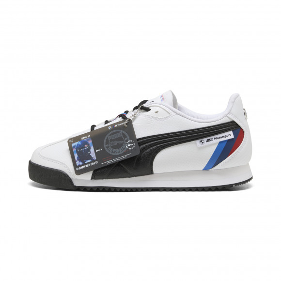 PUMA BMW M Motorsport Roma Low Men's Sneakers in Beige - 309114_02