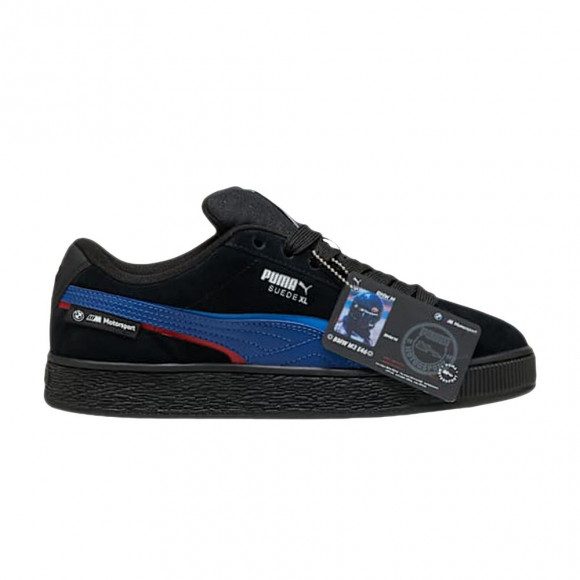 Puma BMW M Motorsport x Suede Xl 'Black Pro Blue' | Men's Size 11.5 - 309117-01