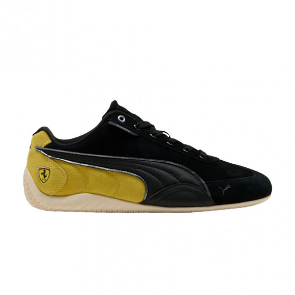 Scuderia Ferrari x Puma Speedcat 'Black Speed Yellow Warm White' | Men's Size 9 - 309125-01
