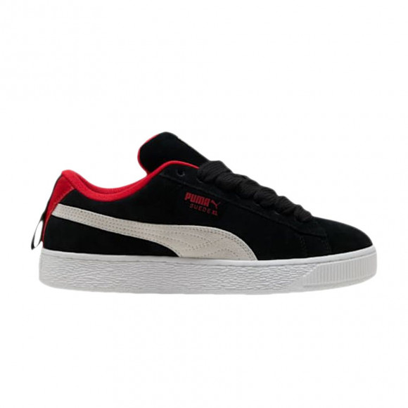 Puma Scuderia Ferrari x Suede Xl 'Black White' | Men's Size 9 - 309130-01