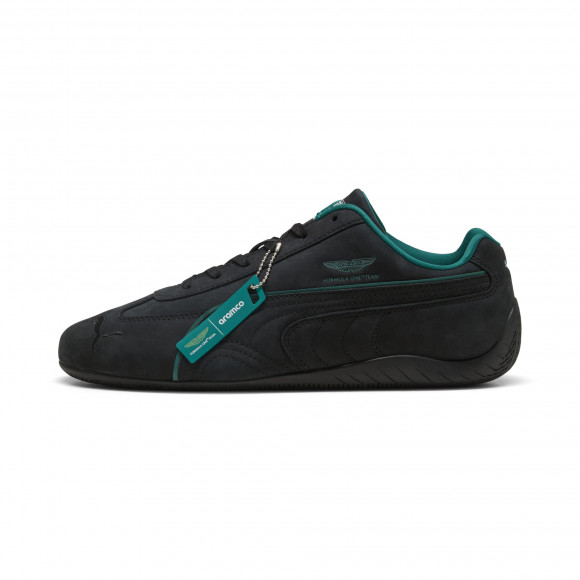 PUMA x ASTON MARTIN ARAMCO F1Â® TEAM Speedcat Men's Sneakers in Black - 309137_01