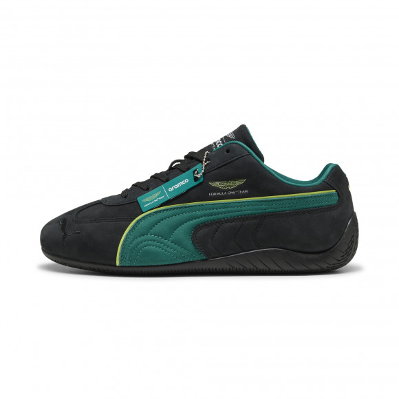 PUMA x ASTON MARTIN ARAMCO F1Â® TEAM Speedcat Men's Sneakers in Black - 309137_03