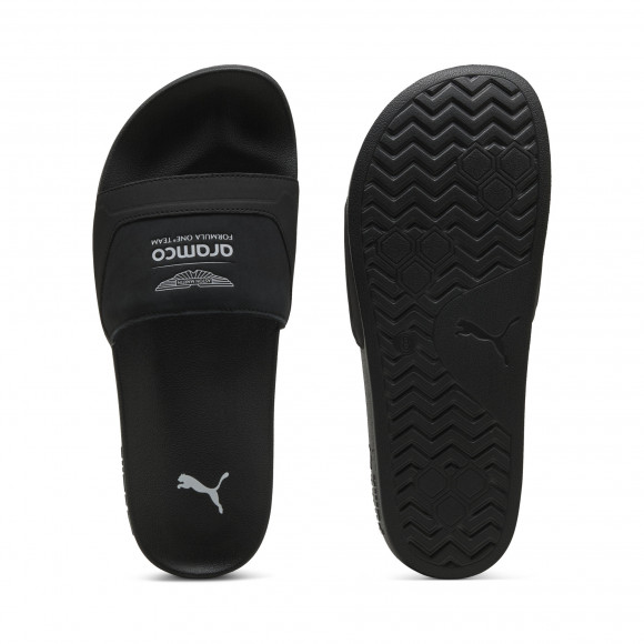 PUMA x ASTON MARTIN ARAMCO F1Â® TEAM Leadcat Men's Slides in Black - 309144_01