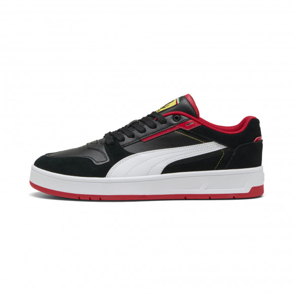 PUMA Scuderia Ferrari Court Classic Street Men's Sneakers in Black - 309145_01