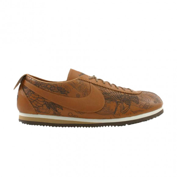 Nike Original Cortez Premium Lc | Brown | Men's Size 10 - 309174-221